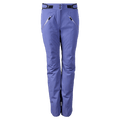 Main view of the Rossignol BLACKSIDE Pants in FUTURE BLUE colourway, women model