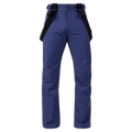 Main view of the Rossignol Blackside 2.0 Pants in FUTURE BLUE colourway, men model