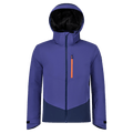 Main view of the Rossignol Blackside 2.0 Jacket in FUTURE BLUE colourway, men model