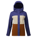 Main view of the Rossignol Desafio Shell 2L Ski Jacket in FUTURE BLUE colourway, women model