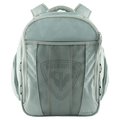Front view of the Rossignol Electra Boot And Helmet Pack in Aqua colourway, women's model