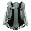 Back view of the Rossignol Electra Boot And Helmet Pack in Aqua colourway, women's model