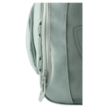 Close view of the Rossignol Electra Boot And Helmet Pack in Aqua colourway, women's model