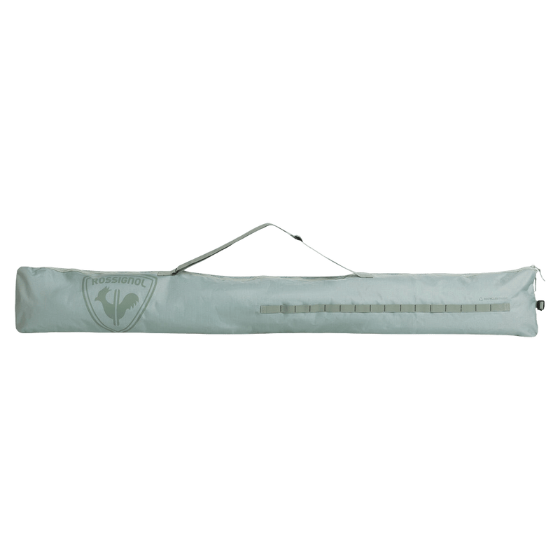 Back view of the Rossignol Electra Ski Bag in Aqua colourway, women's model