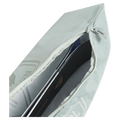 Zipped view of the Rossignol Electra Ski Bag in Aqua colourway, women's model