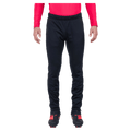 Front view of the Rossignol Genetys Pants in Black colourway, unisex model