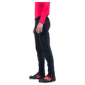 Side view of the Rossignol Genetys Pants in Black colourway, unisex model