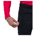 Pocket view of the Rossignol Genetys Pants in Black colourway, unisex model
