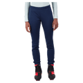 Front view of the Rossignol Genetys Pants in Dark Navy colourway, women model