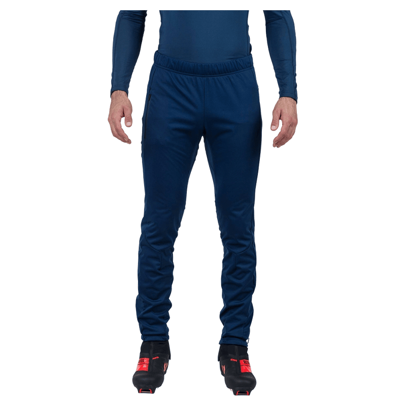 Front view of the Rossignol Genetys Pants in Dark Navy colourway, unisex model