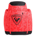 Front view of the Rossignol Hero Athletes Bag in Hot Red colourway, unisex's model