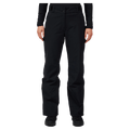 Main view of the Rossignol Insulated Ski Pants in Black colourway, women model