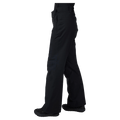 Side view of the Rossignol Insulated Ski Pants in Black colourway, women model
