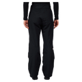 Back view of the Rossignol Insulated Ski Pants in Black colourway, women model