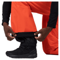 Gaiter view of the Rossignol Insulated Ski Pants in GOLDEN GATE colourway, men model
