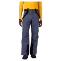 Front view of the Rossignol Insulated Ski Pants in TRUE NIGHT BLUE colourway, men model