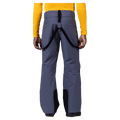 Back view of the Rossignol Insulated Ski Pants in TRUE NIGHT BLUE colourway, men model