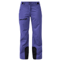 Main view of the Rossignol Outerlimits Insulated Ski Pants in FUTURE BLUE colourway, women model