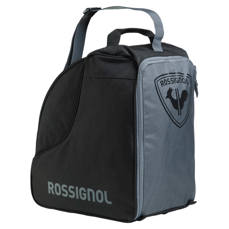 Alternative view of the Rossignol Strato Boot Bag in Grey colourway, unisex's model