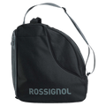 Side view of the Rossignol Strato Boot Bag in Grey colourway, unisex's model