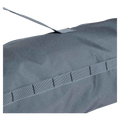 Close view of the Rossignol Tactic Short Ski Bag in Grey colourway, unisex's model