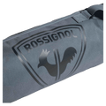 Close view of the Rossignol Tactic Short Ski Bag in Grey colourway, unisex's model