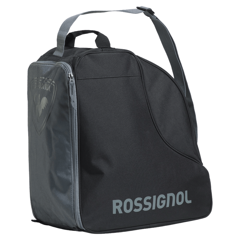 Main view of the Rossignol Tactic Boot Bag in Grey colourway, unisex model