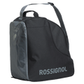 Main view of the Rossignol Tactic Boot Bag in Grey colourway, unisex model