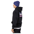 Side view of the Rossignol WATERFALL H RELAX Jumper in Balck colourway, men model