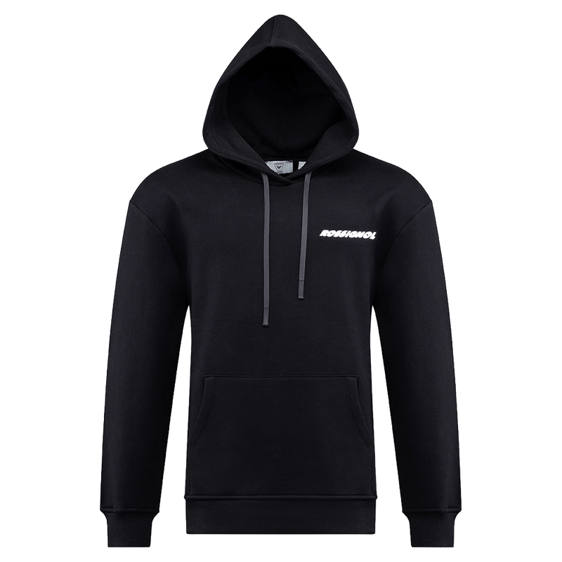 Main view of the Rossignol WATERFALL H RELAX Jumper in Balck colourway, men model