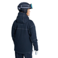 Back image of the Chloe Kim Snowboard Jacket - Womens in True Black