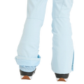 Detail image of the Rising High Snowboard Pants - Womens in Ice Blue