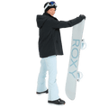 Rising High Snowboard Pants - Womens