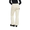 Back image of the Rising High Snowboard Pants - Womens in Whisper White