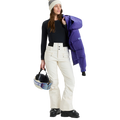 Front image of the Rising High Snowboard Pants - Womens in Whisper White