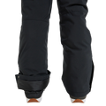 Detail image of the Backyard Snowboard Pants - Womens in True Black