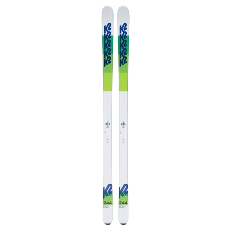 top view of K2 2027 244 Ski