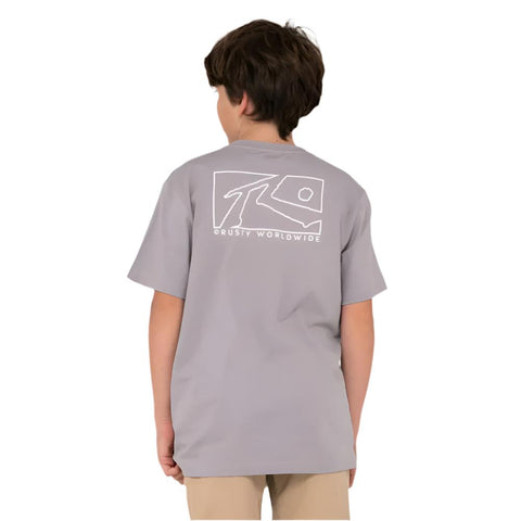 Boxed Out Short Sleeve Tee - Kids
