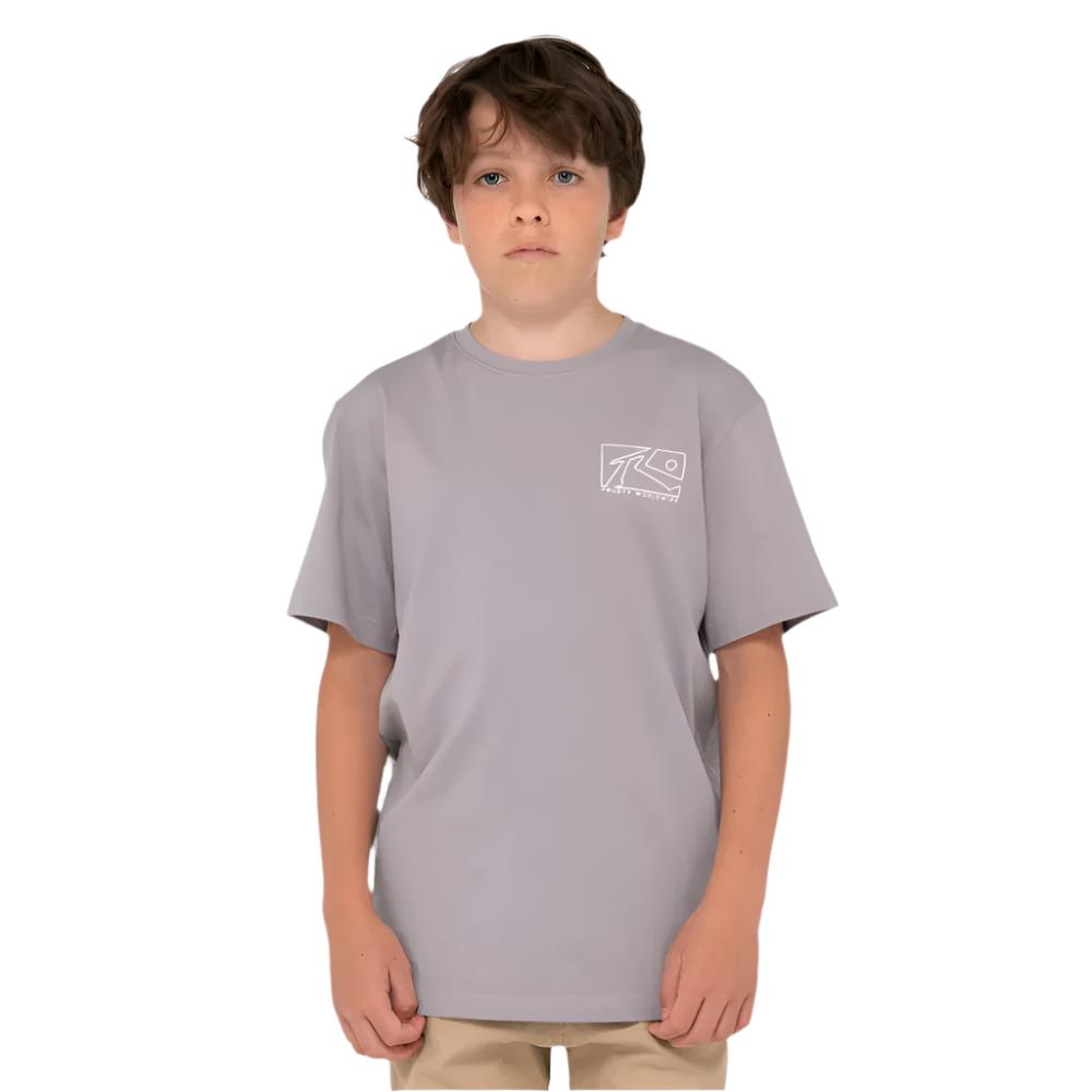 Boxed Out Short Sleeve Tee - Kids