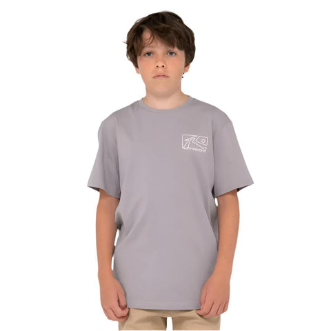 Boxed Out Short Sleeve Tee - Kids