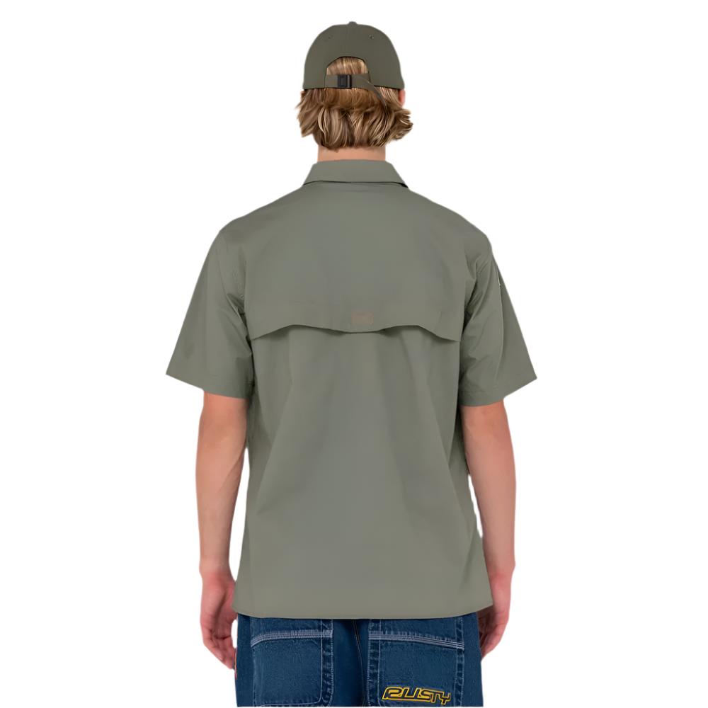 Mcfly Tech Button Up Short Sleeve Shirt