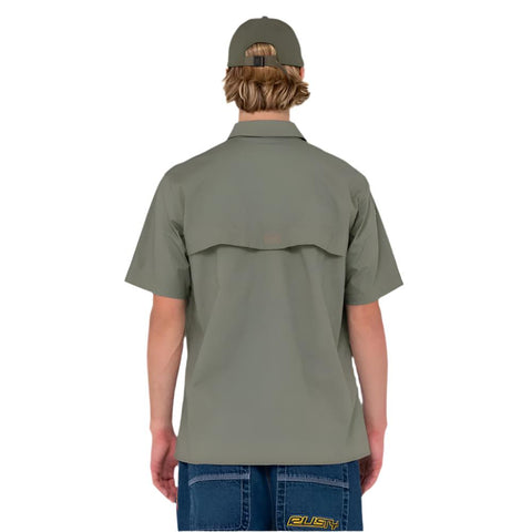Mcfly Tech Button Up Short Sleeve Shirt