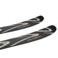 Tip view of the SALOMON QST 94 Black Skis, 26/27 Unisex's model