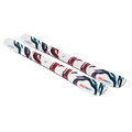 Side view of the SALOMON S/LAB QST BLANK Multi-coloured Skis, 26/27 Unisex's model