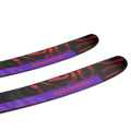 Tip view of the SALOMON S/LAB QST X Multi-coloured Skis, 26/27 Unisex's model