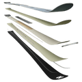 Construction view of the SALOMON S/MAX Black_DustyBlue Skis, 26/27 Unisex's model