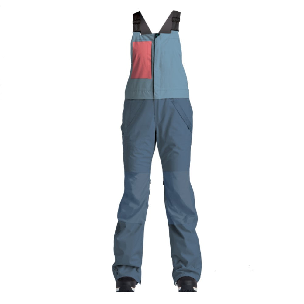 Airblaster Sassy Hot Bib Snowboard Pants - Womens | Rhythm