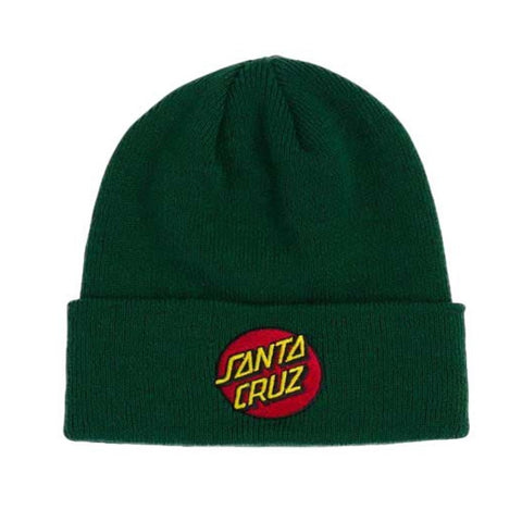 Classic Dot Patch Beanie