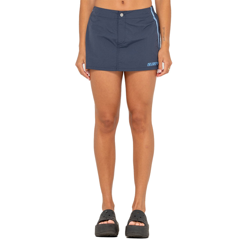 Lombardi Nylon Mini Skirt - Womens
