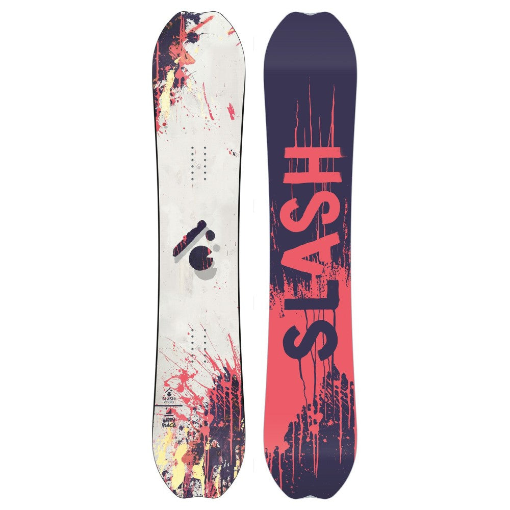 Slash 2024 Happy Place Snowboard | Rhythm Snowsports.